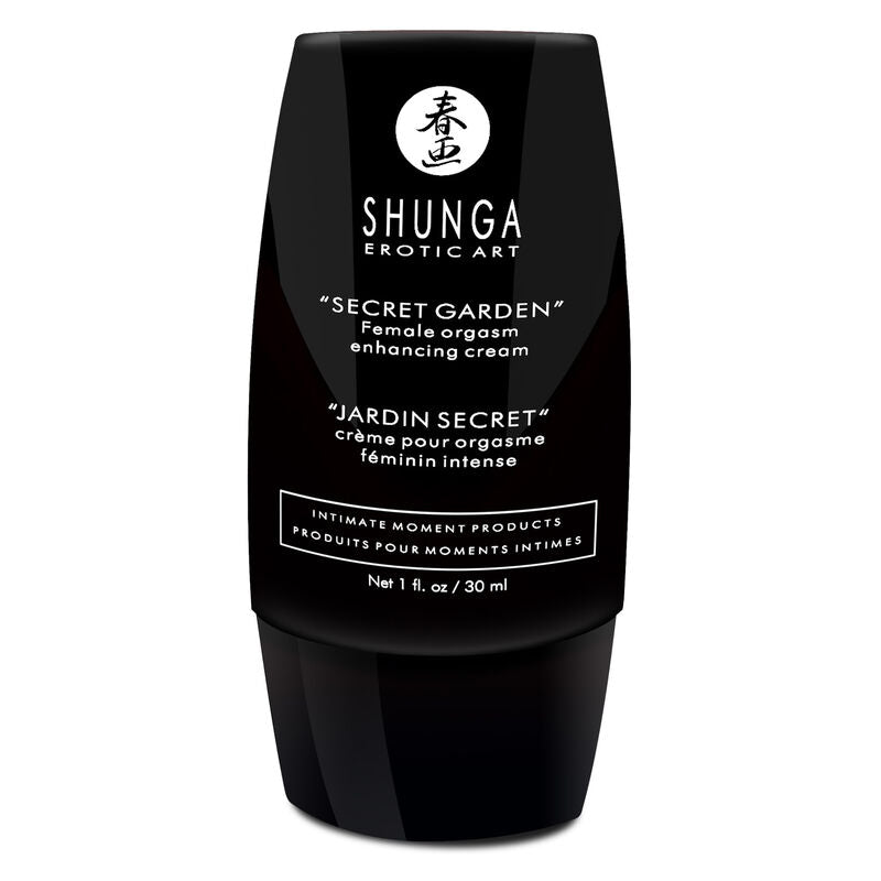 SHUNGA - INTENSE CREME FÜR DEN WEIBLICHEN ORGASMUS SECRET GARDEN