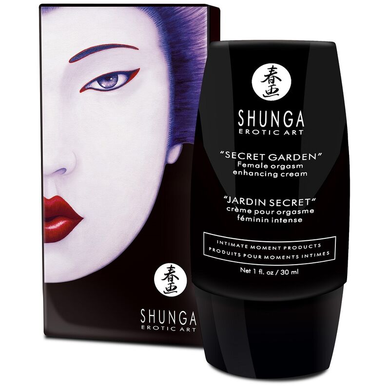 SHUNGA - INTENSE CREME FÜR DEN WEIBLICHEN ORGASMUS SECRET GARDEN