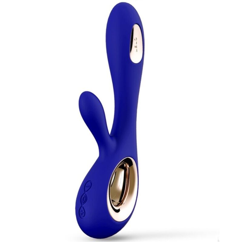 LELO - SORAYA WAVE Sensory Device RABBIT MIDNIGHT BLUE