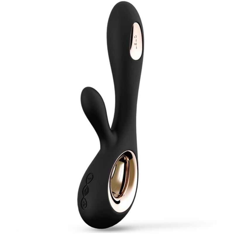 LELO - SORAYA WAVE Sensory Device RABBIT BLACK