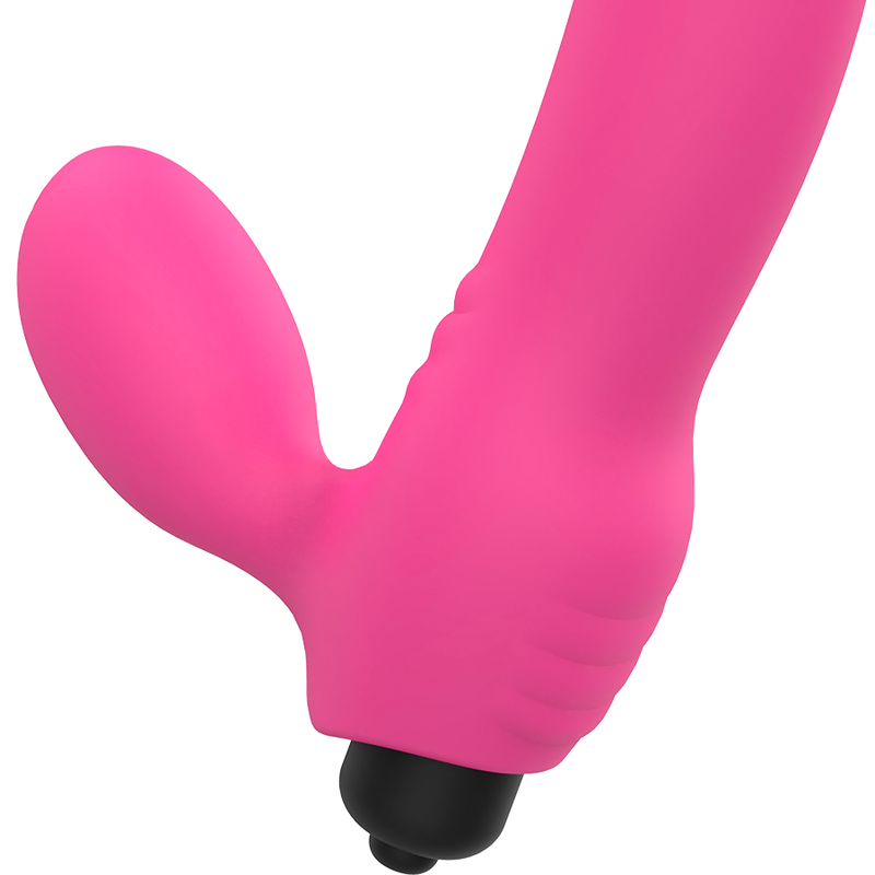 OHMAMA - BIX DOUBLE STIMULATION Sensory Device XMAS EDITION PINK