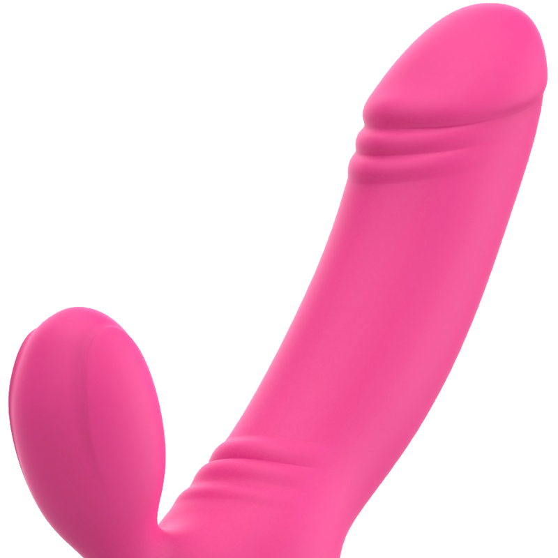OHMAMA - BIX DOUBLE STIMULATION Sensory Device XMAS EDITION PINK