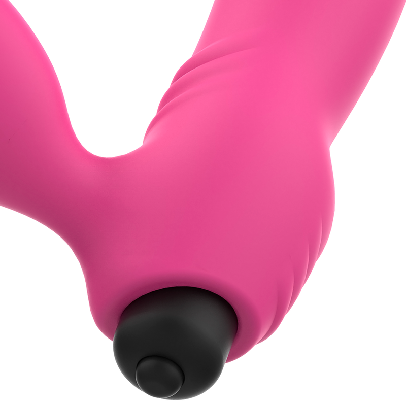 OHMAMA - BIX DOUBLE STIMULATION Sensory Device XMAS EDITION PINK