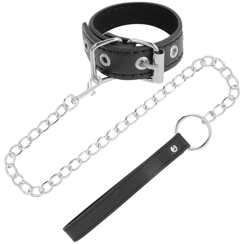 DARKNESS - PENISRING MIT STRAP