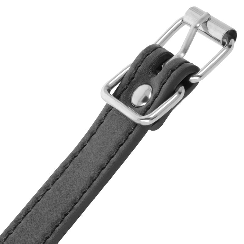 DARKNESS - PENISRING MIT STRAP