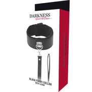 DARKNESS - Gefütterte Halskette mit Titan-Kette