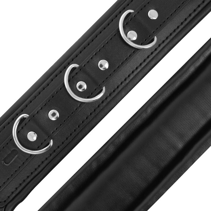DARKNESS - GEFÜTTERTE BDSM-HANDSCHELLEN