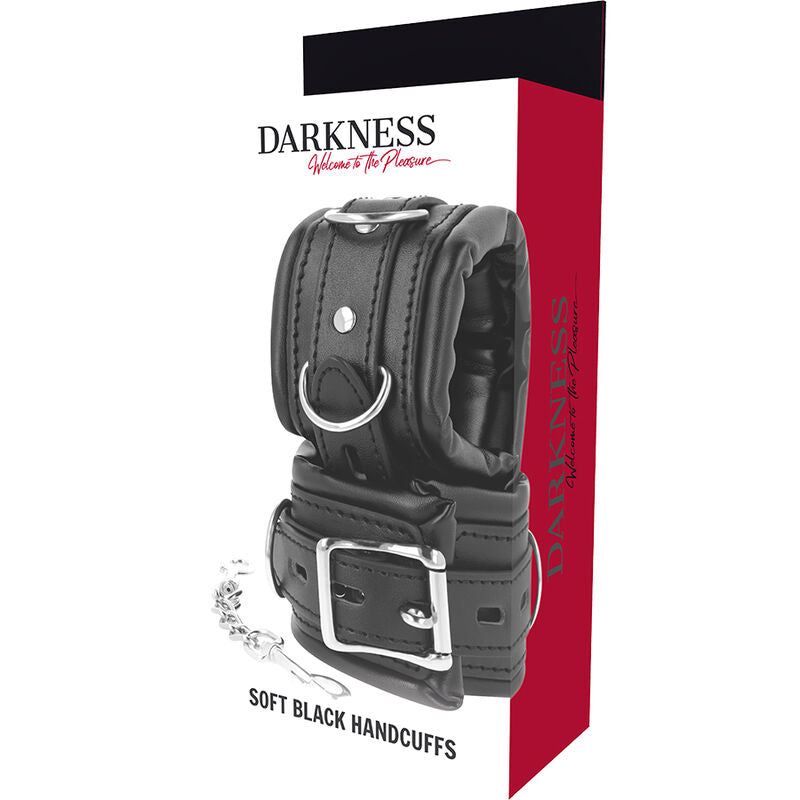 DARKNESS - GEFÜTTERTE BDSM-HANDSCHELLEN