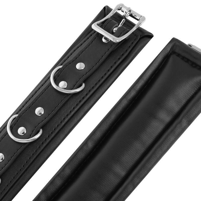 DARKNESS - GEFÜTTERTE BDSM-HANDSCHELLEN