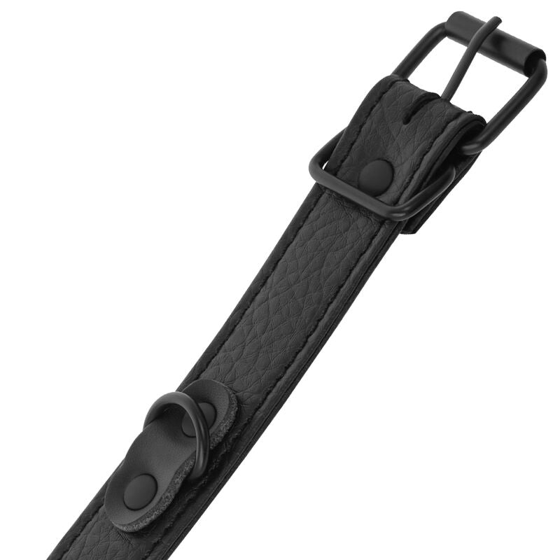 DUNKELHEIT - BREITE, DÜNNE, STRUKTURIERTE HANDSCHELLEN