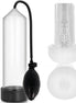 PUMP ADDICTED - RX3 TRANSPARENT WITH PLEASURE SLEEVE