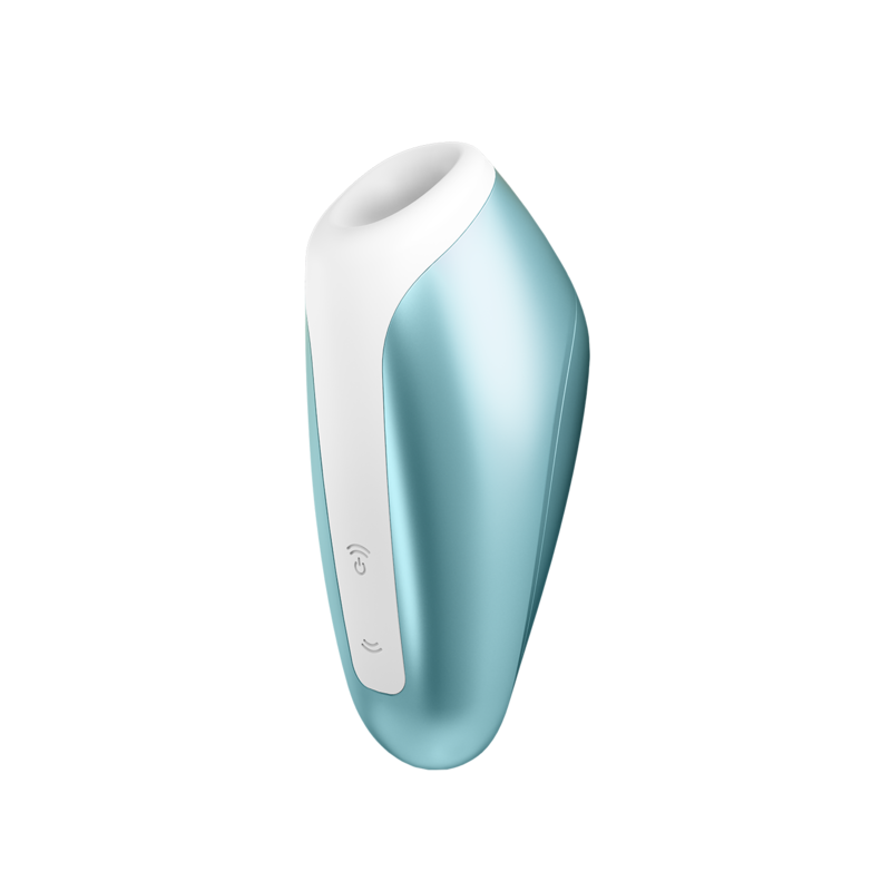 SATISFYER - LOVE BREEZE SAUGWELLENVIBRATOR EISBLAU