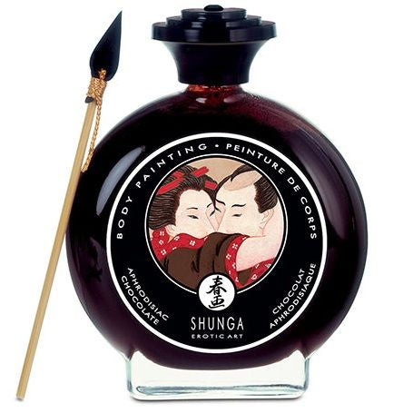 SHUNGA - SCHOKOLADEN-KÖRPERMALFARBE