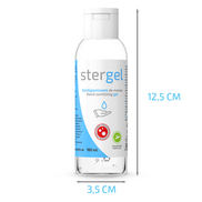 STERGEL - HYDROALKOHOLISCHES HANDDESINFEKTIONSMITTEL ALOE VERA 100ML