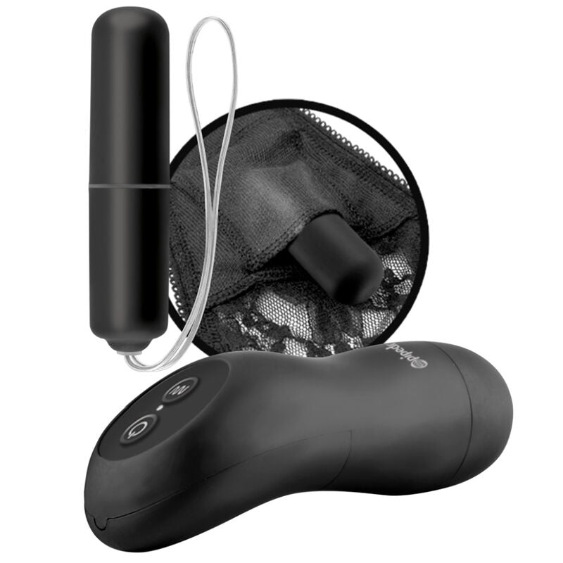 FETISH FANTASY LIMITED EDITION - FERNGESTEUERTER VIBRATIONSSLIP PLUS