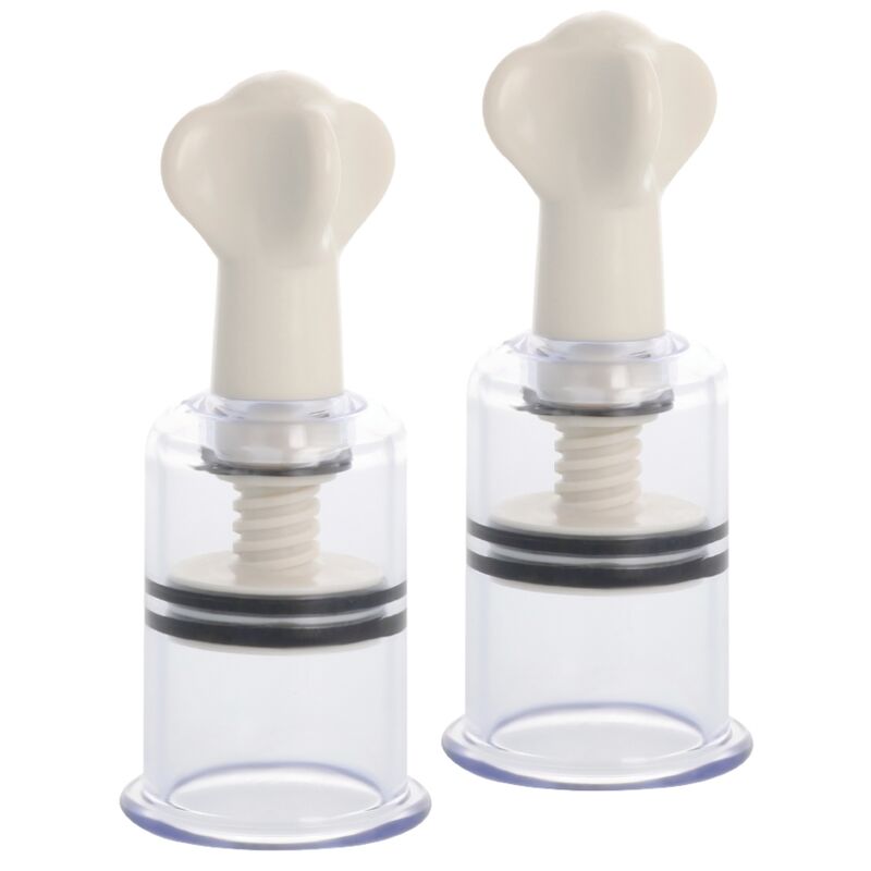 DUNKELHEIT - TRANSPARENTER NIPPELSÄUGER 5CM DURCHMESSER
