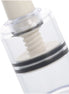 DUNKELHEIT - TRANSPARENTER NIPPELSÄUGER 5CM DURCHMESSER
