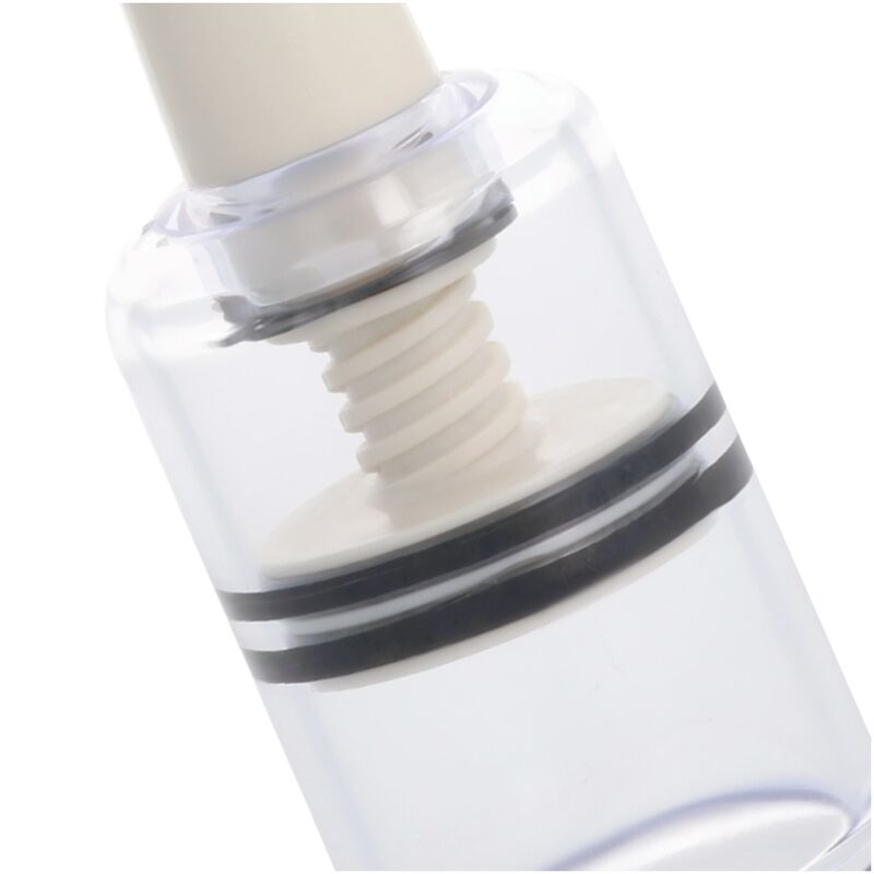 DUNKELHEIT - TRANSPARENTER NIPPELSÄUGER 5CM DURCHMESSER