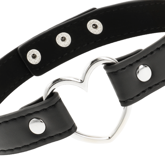 COQUETTE CHIC DESIRE – VEGANE LEDERKETTE DAMEN HERZ-ACCESSOIRE