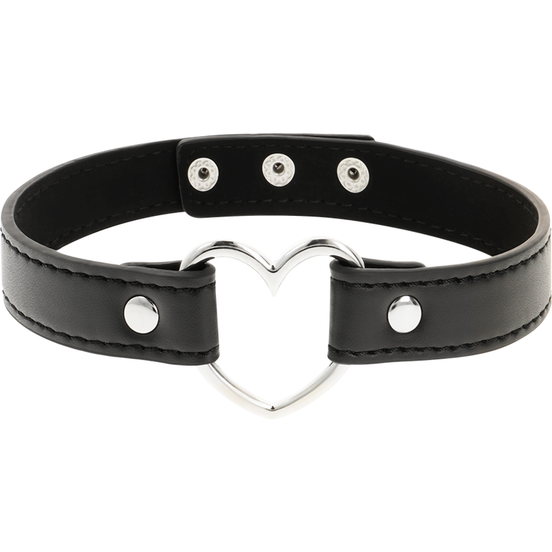 COQUETTE CHIC DESIRE – VEGANE LEDERKETTE DAMEN HERZ-ACCESSOIRE