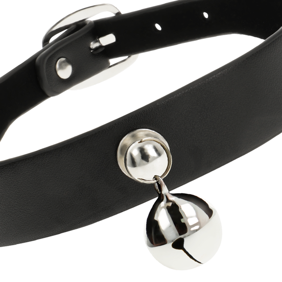 KOKETTE CHIC BEGEHRTE - VEGANES LEDER HALSKETTE FRAU RASSEL ACCESSOIRE