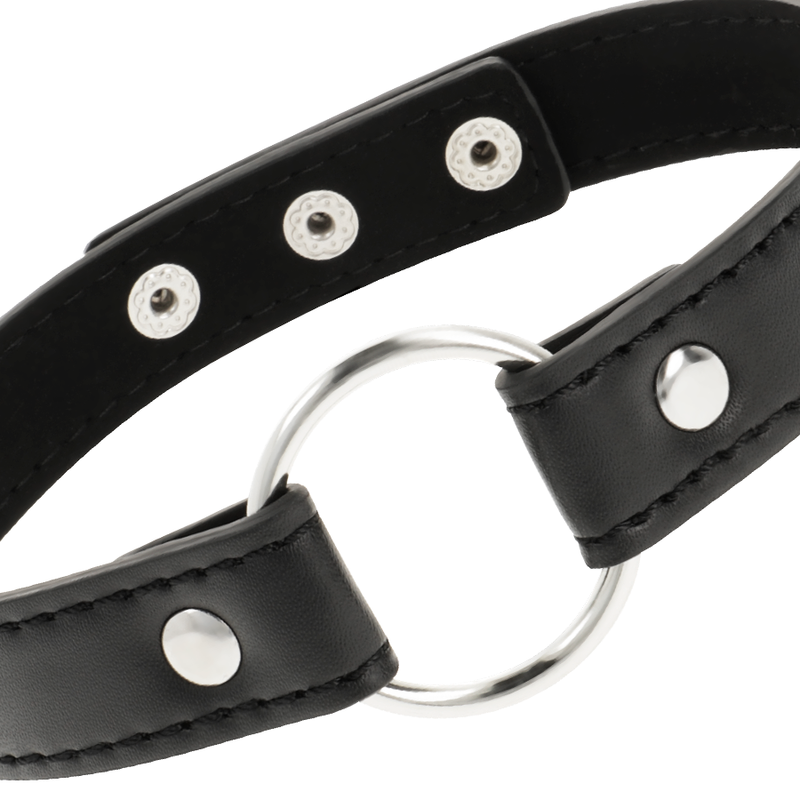 COQUETTE CHIC DESIRE – VEGANE LEDERHALSKETTE DAMENACCESSOIRE