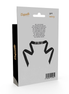 COQUETTE CHIC DESIRE - LACE MASK BLACK