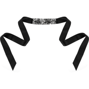 COQUETTE CHIC DESIRE - LACE MASK BLACK