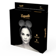 COQUETTE CHIC DESIRE – HAARREIF MIT MAUSOHREN