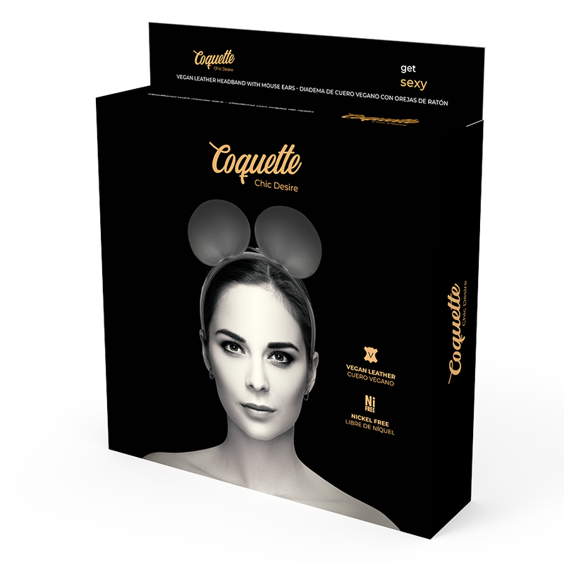 COQUETTE CHIC DESIRE – HAARREIF MIT MAUSOHREN