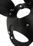 COQUETTE CHIC DESIRE – VEGANE LEDERMASKE MIT HASENOHREN