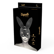 COQUETTE CHIC DESIRE – VEGANE LEDERMASKE MIT HASENOHREN