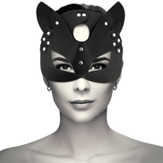COQUETTE CHIC DESIRE – VEGANE LEDERMASKE MIT HASENOHREN
