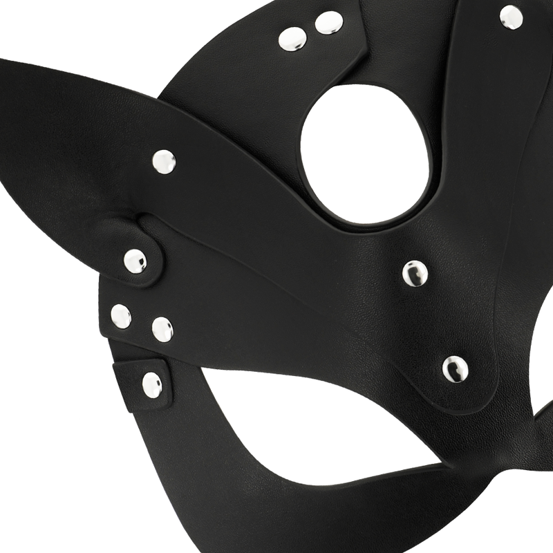 COQUETTE CHIC DESIRE – VEGANE LEDERMASKE MIT HASENOHREN