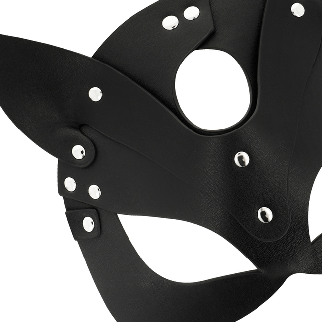 COQUETTE CHIC DESIRE – VEGANE LEDERMASKE MIT HASENOHREN