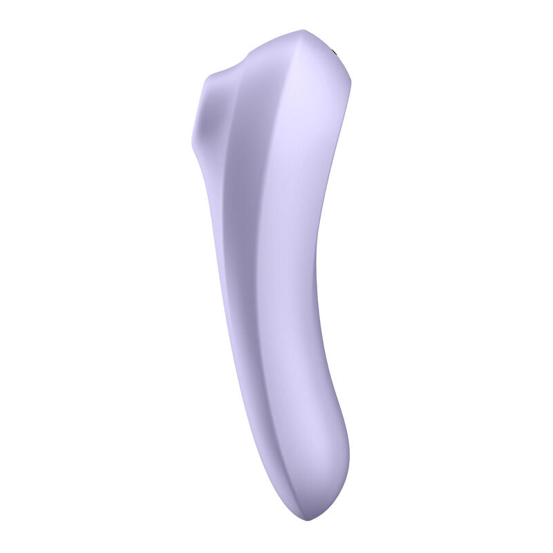 SATISFYER - DUAL PLEASURE AIR PULSE Sensory Device MAUVE