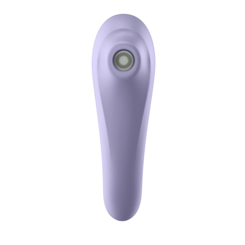 SATISFYER - DUAL PLEASURE AIR PULSE Sensory Device MAUVE