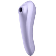 SATISFYER - DUAL PLEASURE AIR PULSE Sensory Device MAUVE