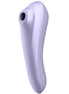 SATISFYER - DUAL PLEASURE AIR PULSE Sensory Device MAUVE