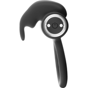 SCHWARZ&SILBER - WIEDERAUFLADBARER BURTON-RING 10 VIBRATIONSMODI