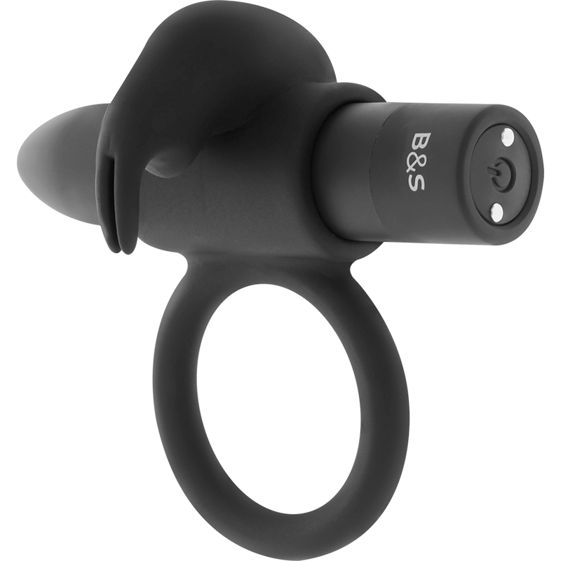 SCHWARZ&SILBER - BURTON RING 10 VIBRATIONSEINSTELLUNGEN SCHWARZ