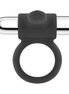 BLACK&SILVER - CAMERON WIEDERAUFLADBARER RING SILBER
