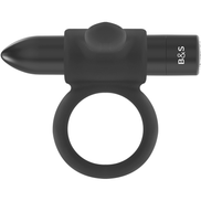 SCHWARZ&SILBER - CAMERON BLACK AUFLADBARER RING