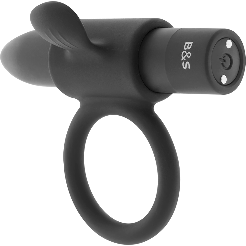 SCHWARZ&SILBER - CAMERON BLACK AUFLADBARER RING