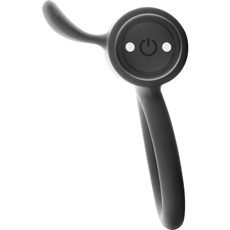 SCHWARZ&SILBER - CAMERON BLACK AUFLADBARER RING