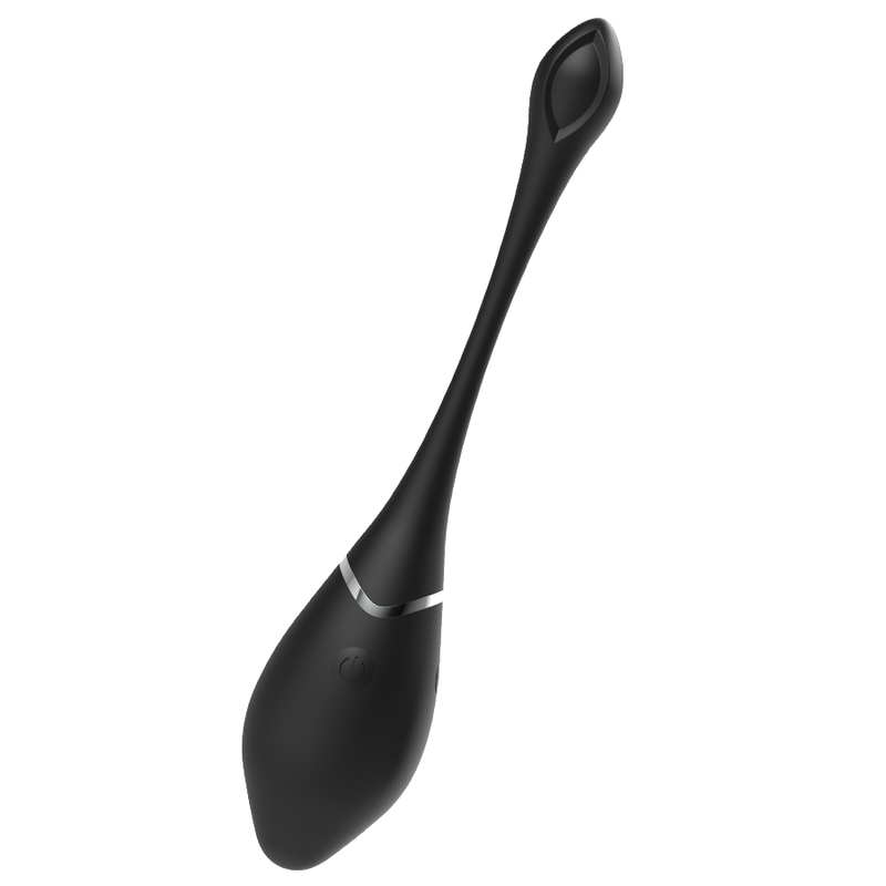 BLACK&SILVER - JENELL WIEDERAUFLADBARES VIBRIERENDES EI