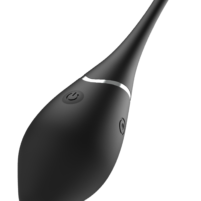 BLACK&SILVER - JENELL WIEDERAUFLADBARES VIBRIERENDES EI
