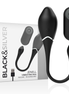 BLACK&SILVER - JENELL WIEDERAUFLADBARES VIBRIERENDES EI
