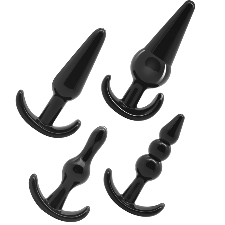 ADDICTED TOYS - SET 4 ANALPLUGS