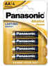 PANASONIC - BRONZE BATTERIE AA LR6 4ER